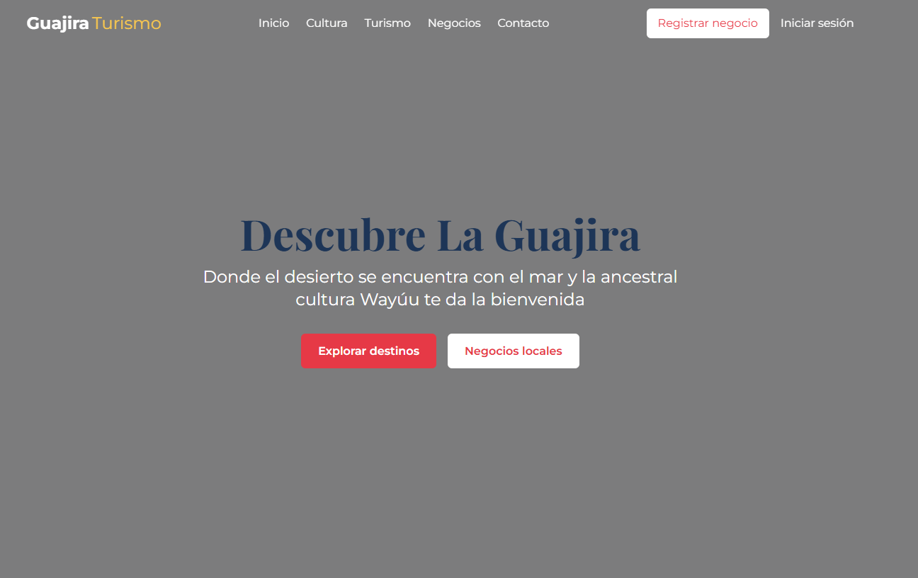 Vista previa del proyecto Rincón Guajiros